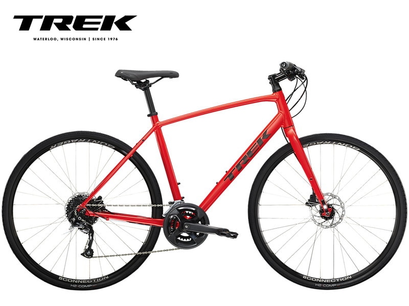 TREK トレック FX 2 DISC Satin Viper Red  クロスバイク