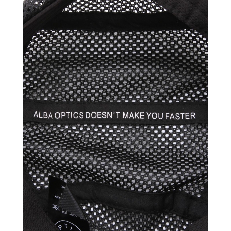 ALBA OPTICS アルバ オプティクス メッシュジェットキャップ【TRAIL PACKABLE HAT】 BLK/BLK