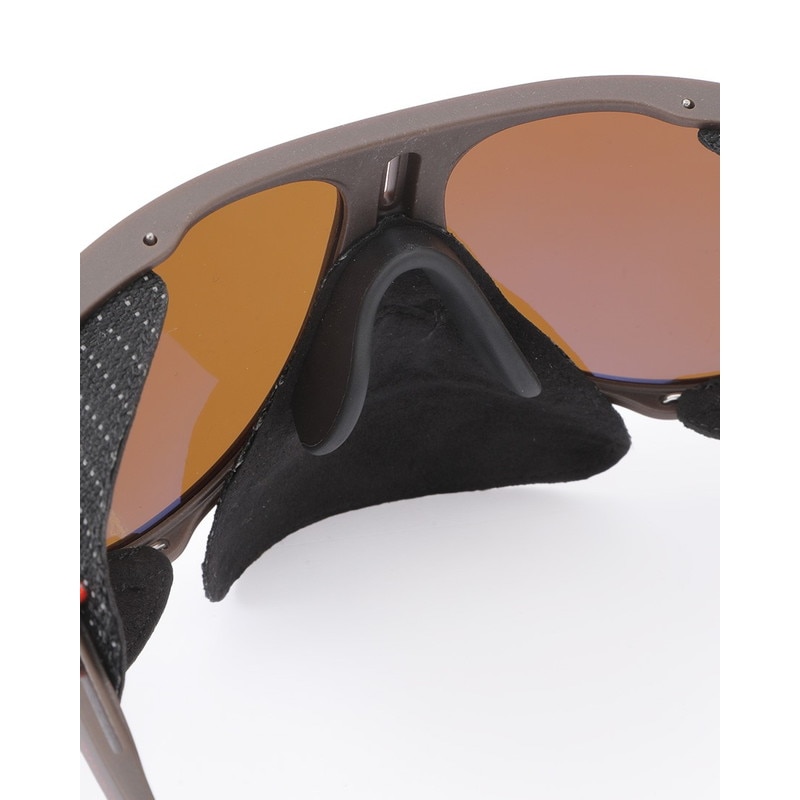 ALBA OPTICS アルバ オプティクス ソロウルトラ 調光シルバーミラーレンズ サングラス 【SOLO ULTRA Barberini F-LENS MR ALU】 エスプレッソフレーム（ESPRESSO*F-LENS MR ALU)