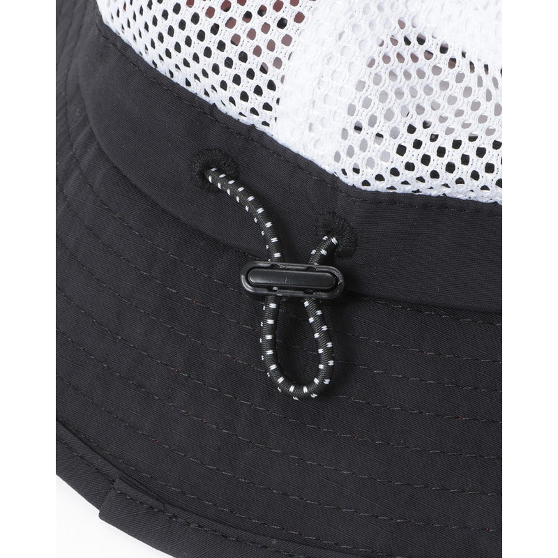 ALBA OPTICS アルバ オプティクス バケットハット【AO BUCKET HAT】 ブラック×ホワイト