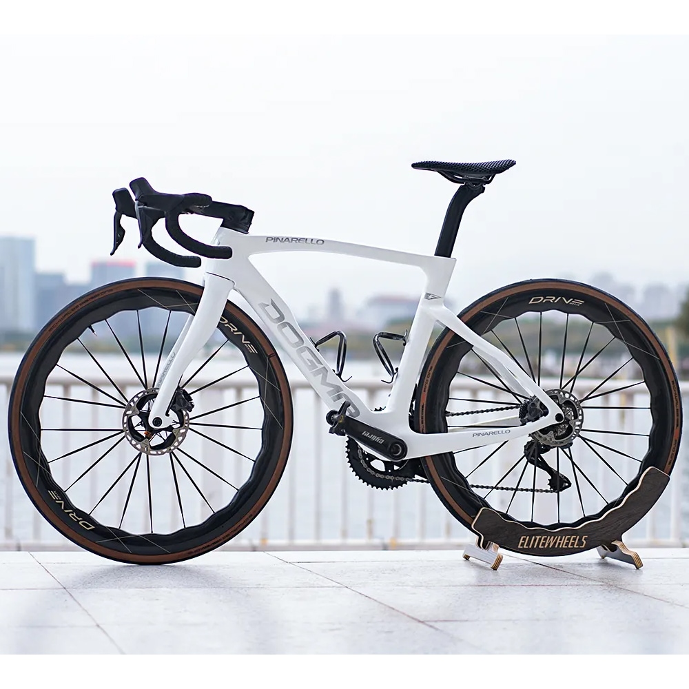 ELITEWHEELS エリートホイール Drive Helix 68D CS ドライブ ヘリックス 68D カーボンスポーク ディスクブレーキ エヴォリューションハブ　ホイールセット　