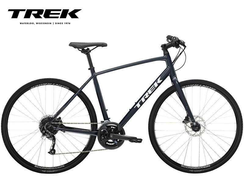 TREK トレック FX 2 DISC Satin Nautical Navy  クロスバイク