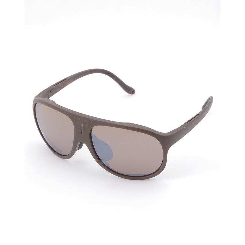 ALBA OPTICS アルバ オプティクス ソロウルトラ 調光シルバーミラーレンズ サングラス 【SOLO ULTRA Barberini F-LENS MR ALU】 エスプレッソフレーム（ESPRESSO*F-LENS MR ALU)