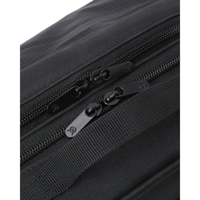 ALBA OPTICS アルバ オプティクス パッド入りミニトラベルバッグ【DIVISION TRAVEL BAG】 Black