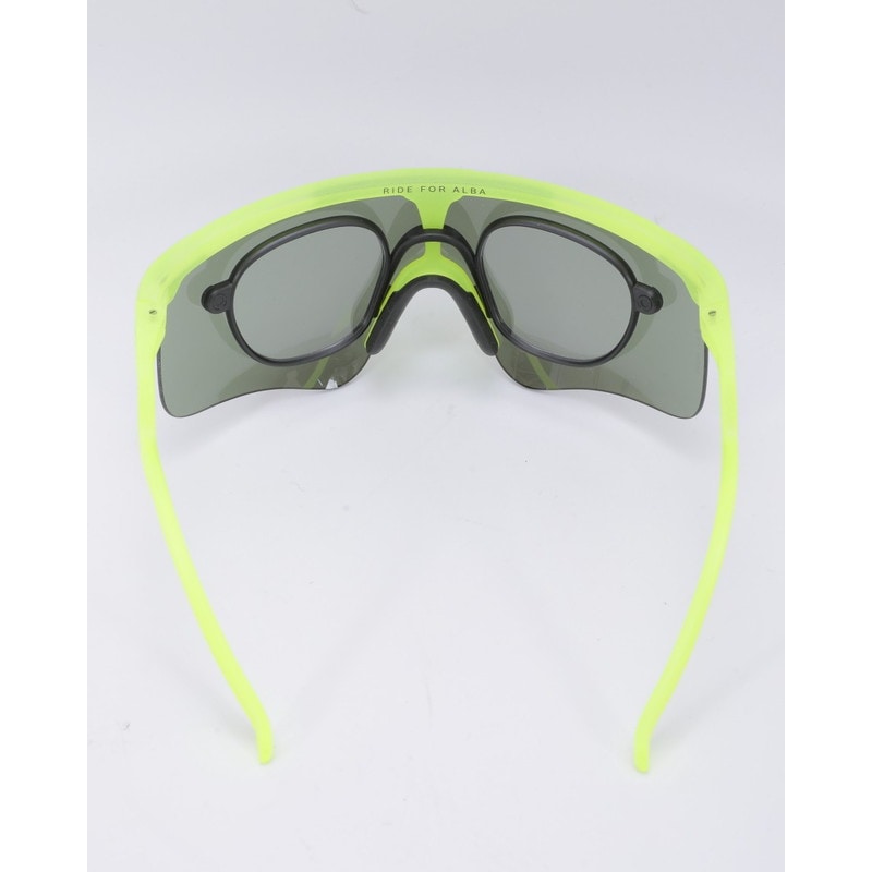 ALBA OPTICS アルバ オプティクス オプティカルクリップ 度入りレンズ対応インナーレンズ  【OPTICAL CLIPC】 BLACK/CLEAR