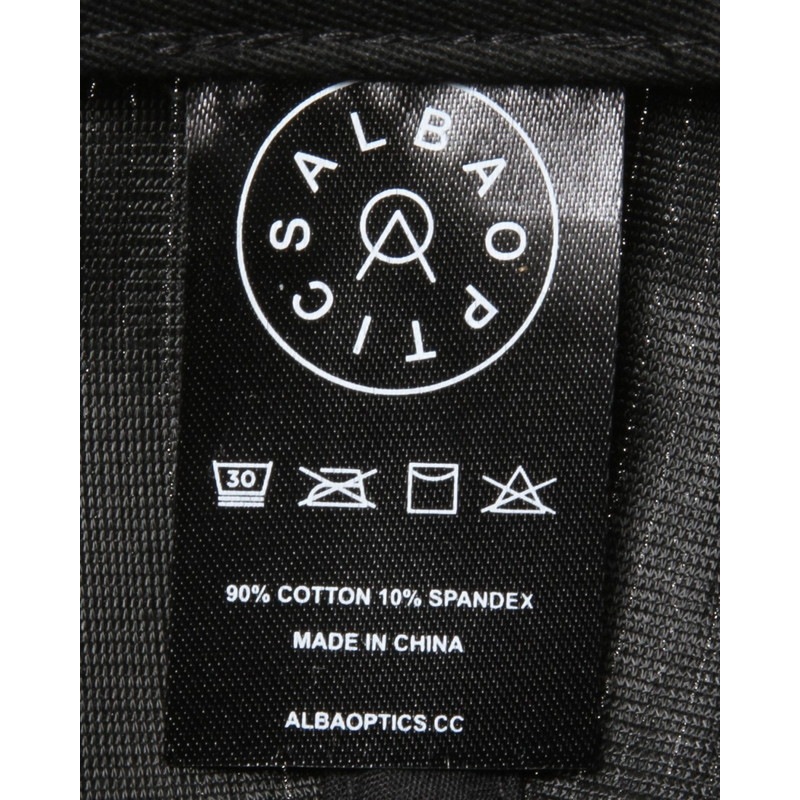 ALBA OPTICS アルバ オプティクス コーデュロイキャップ【CORDUROY HAT】 BLACK
