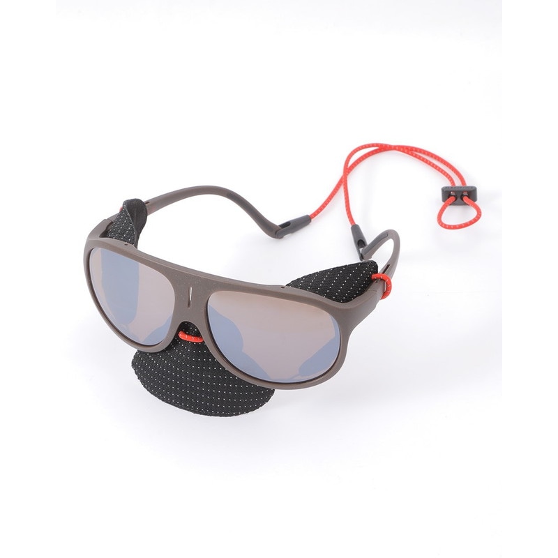 ALBA OPTICS アルバ オプティクス ソロウルトラ 調光シルバーミラーレンズ サングラス 【SOLO ULTRA Barberini F-LENS MR ALU】 エスプレッソフレーム（ESPRESSO*F-LENS MR ALU)