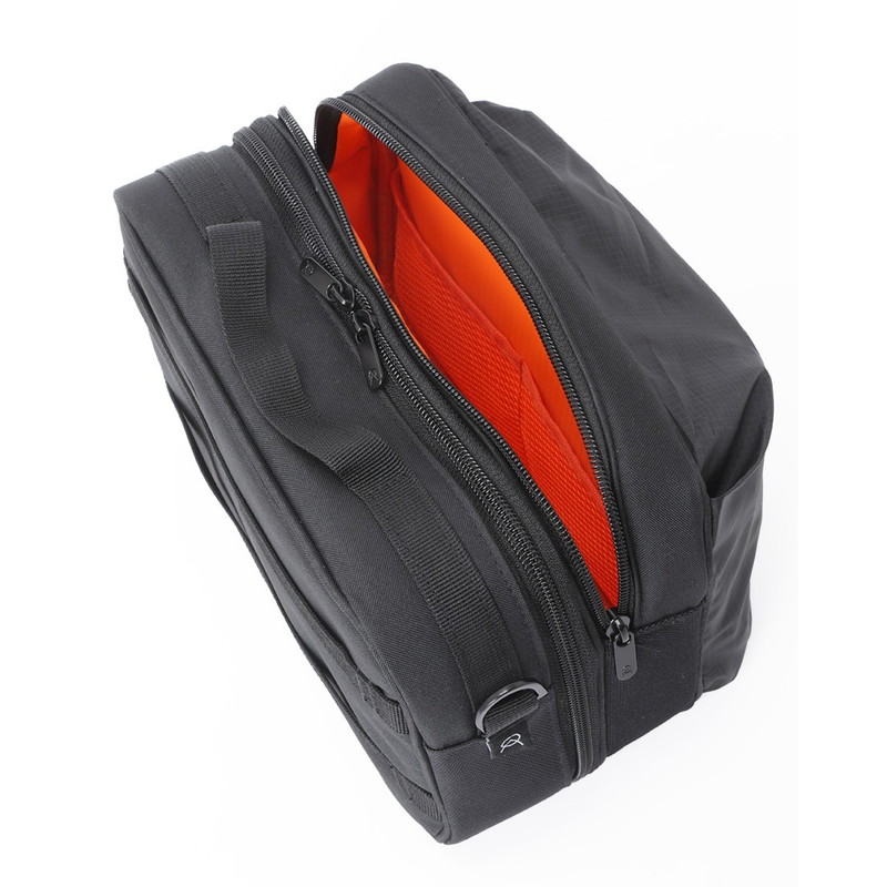 ALBA OPTICS アルバ オプティクス パッド入りミニトラベルバッグ【DIVISION TRAVEL BAG】 Black