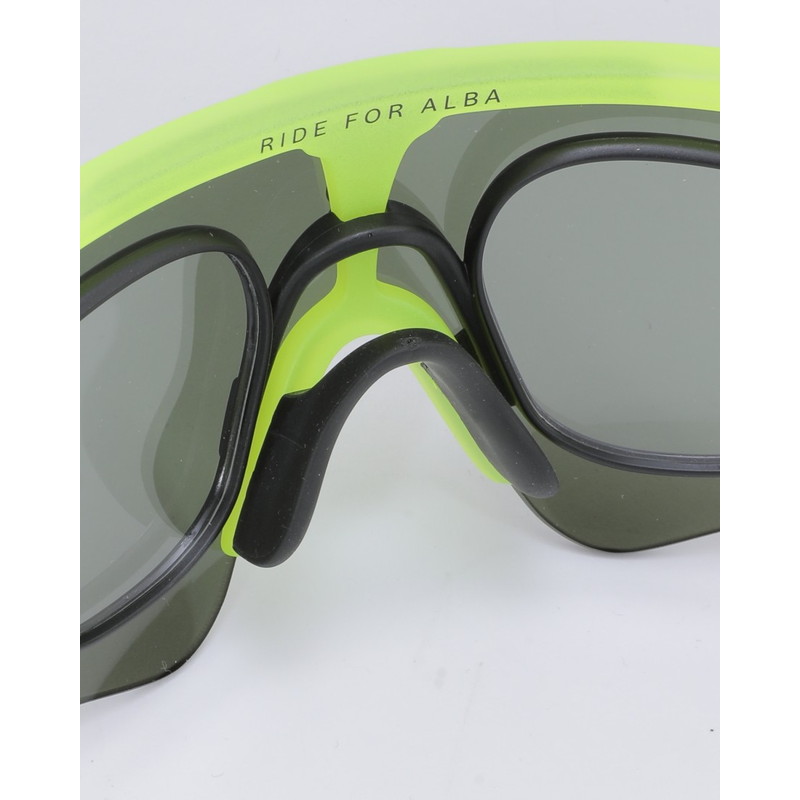 ALBA OPTICS アルバ オプティクス オプティカルクリップ 度入りレンズ対応インナーレンズ  【OPTICAL CLIPC】 BLACK/CLEAR