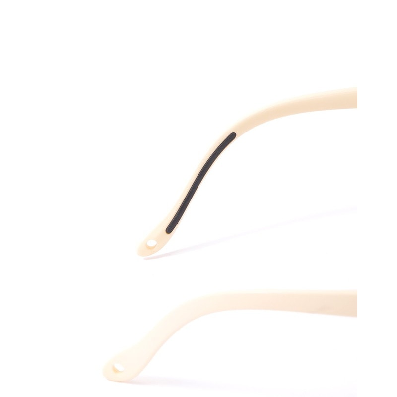 ALBA OPTICS アルバ オプティクス ソロ 調光シルバーミラーレンズ サングラス 【SOLO VZUM F-LENS RKT】 バニラフレーム（VANILLA*RKT）