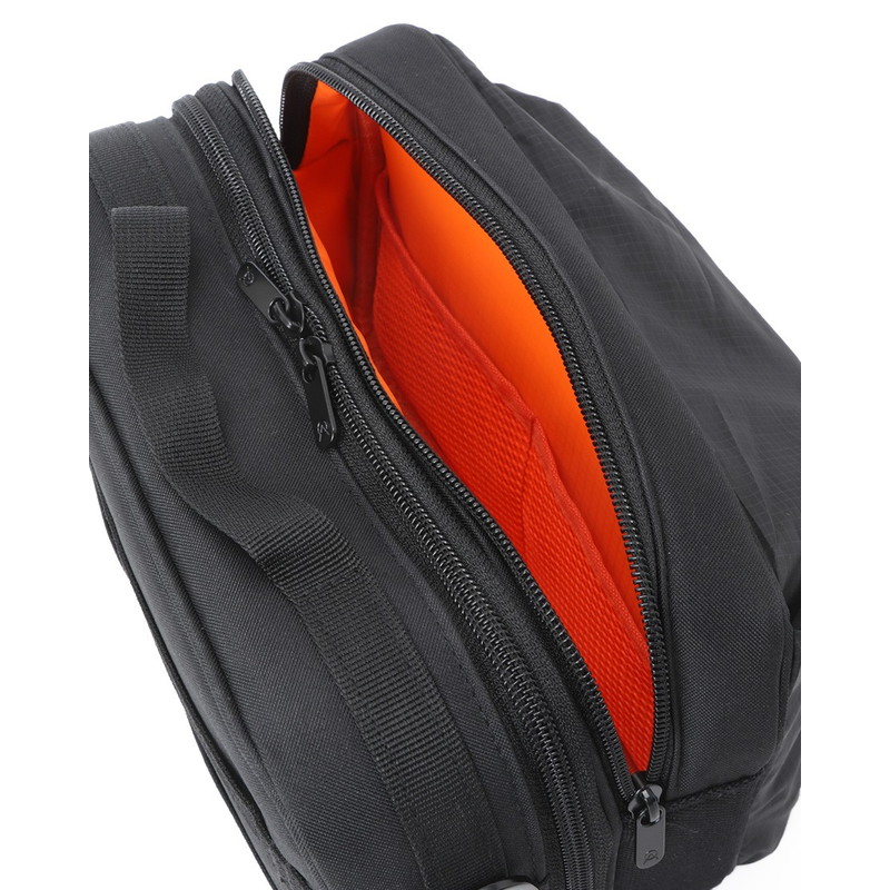ALBA OPTICS アルバ オプティクス パッド入りミニトラベルバッグ【DIVISION TRAVEL BAG】 Black