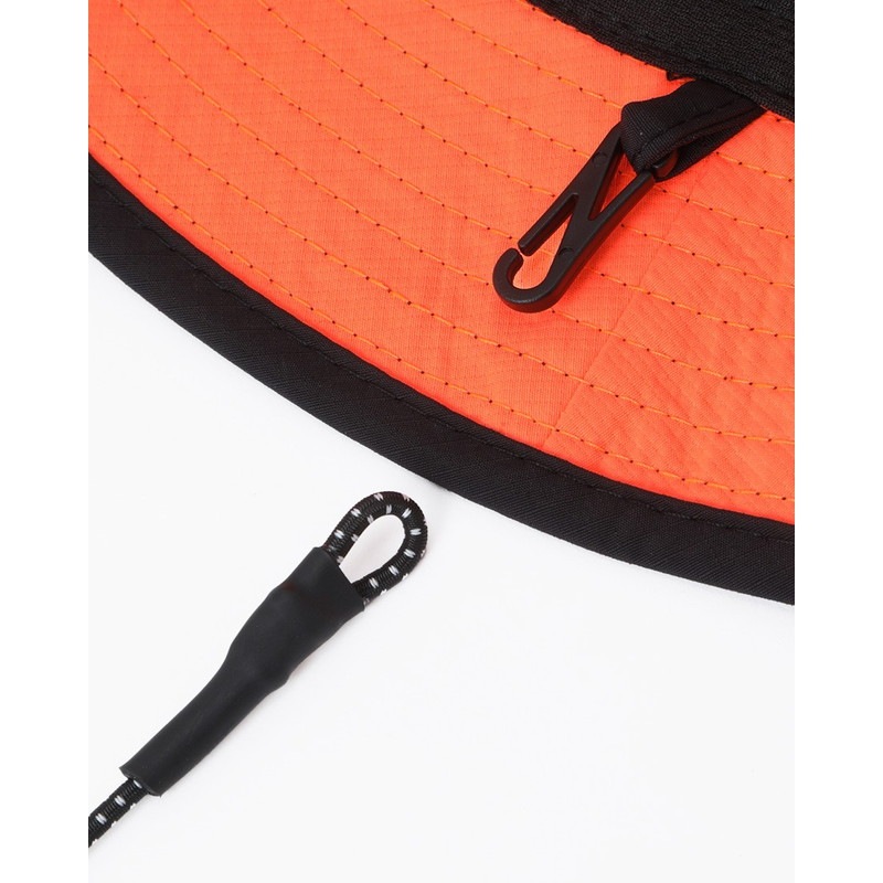 ALBA OPTICS アルバ オプティクス バケットハット【AO BUCKET HAT】 ブラック×ホワイト
