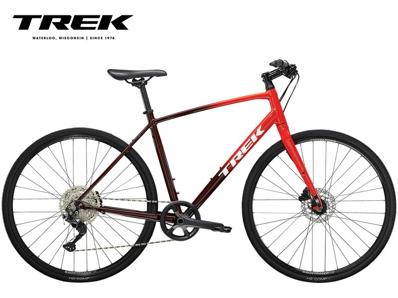 TREK トレック FX 3 DISC Viper Red to Cobra Blood Fade  クロスバイク