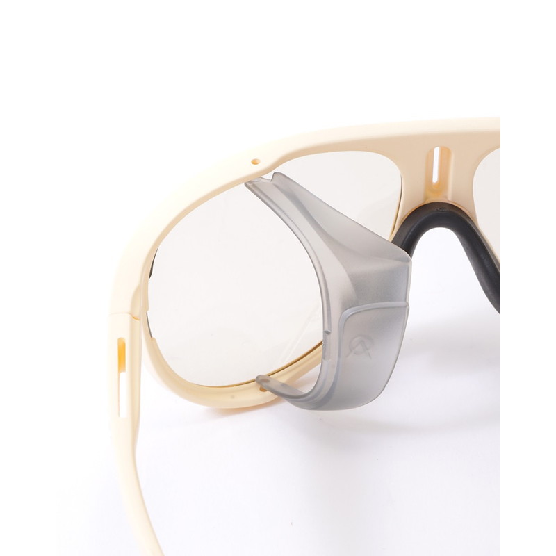 ALBA OPTICS アルバ オプティクス ソロ 調光シルバーミラーレンズ サングラス 【SOLO VZUM F-LENS RKT】 バニラフレーム（VANILLA*RKT）