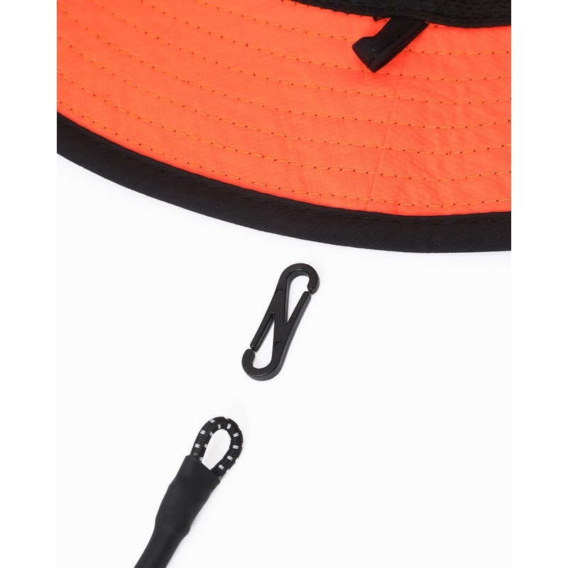 ALBA OPTICS アルバ オプティクス バケットハット【AO BUCKET HAT】 ブラック×ホワイト
