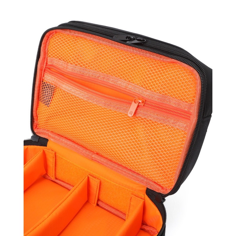 ALBA OPTICS アルバ オプティクス パッド入りミニトラベルバッグ【DIVISION TRAVEL BAG】 Black