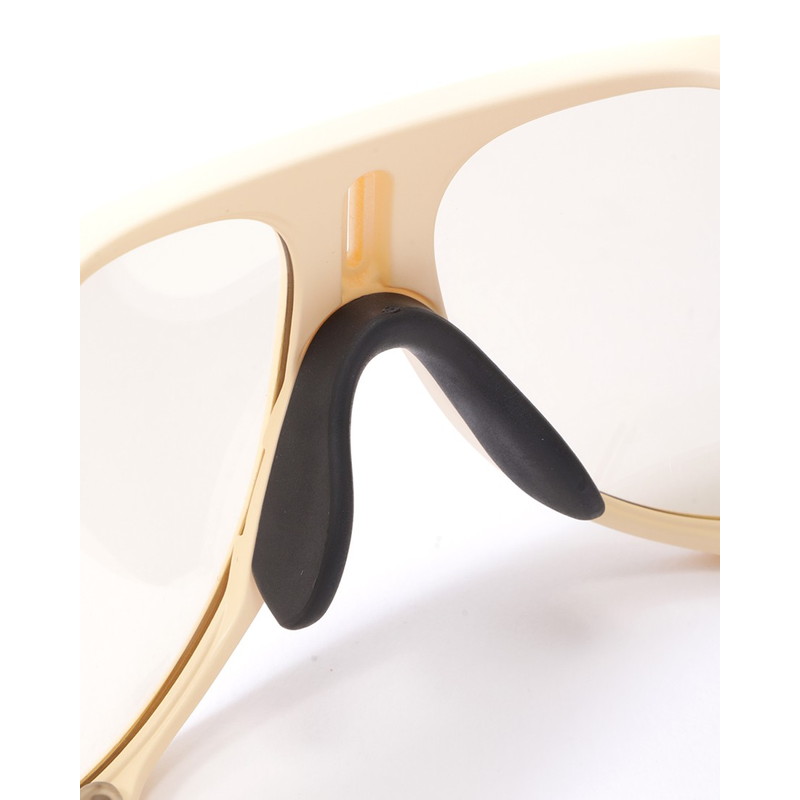 ALBA OPTICS アルバ オプティクス ソロ 調光シルバーミラーレンズ サングラス 【SOLO VZUM F-LENS RKT】 バニラフレーム（VANILLA*RKT）