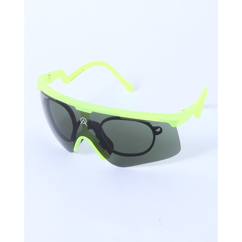 ALBA OPTICS アルバ オプティクス オプティカルクリップ 度入りレンズ対応インナーレンズ  【OPTICAL CLIPC】 BLACK/CLEAR