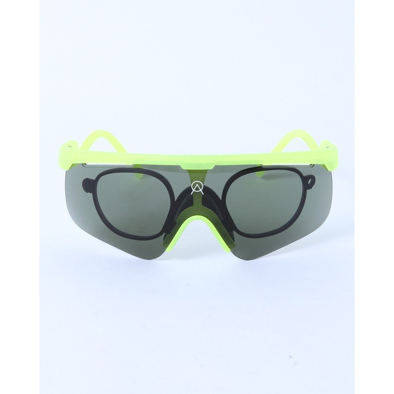 ALBA OPTICS アルバ オプティクス オプティカルクリップ 度入りレンズ対応インナーレンズ  【OPTICAL CLIPC】 BLACK/CLEAR