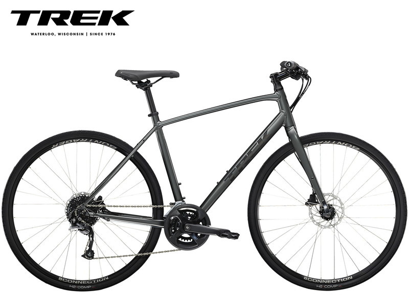 TREK トレック FX 2 DISC Satin Lithium Grey   クロスバイク