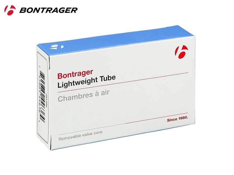 bontrager ボントレガー Tube Bontrager Race X Lite 700x18-25c Presta 48mm Red Cap