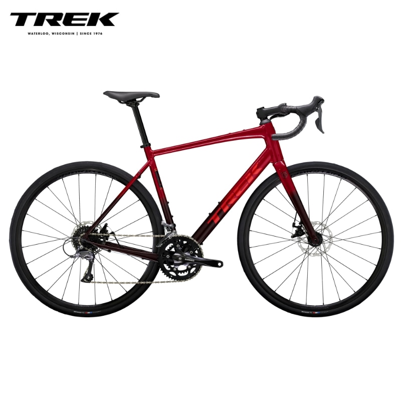 TREK トレック Domane ドマーネ AL 2 Gen 4 Crimson to Dark Carmine Fade