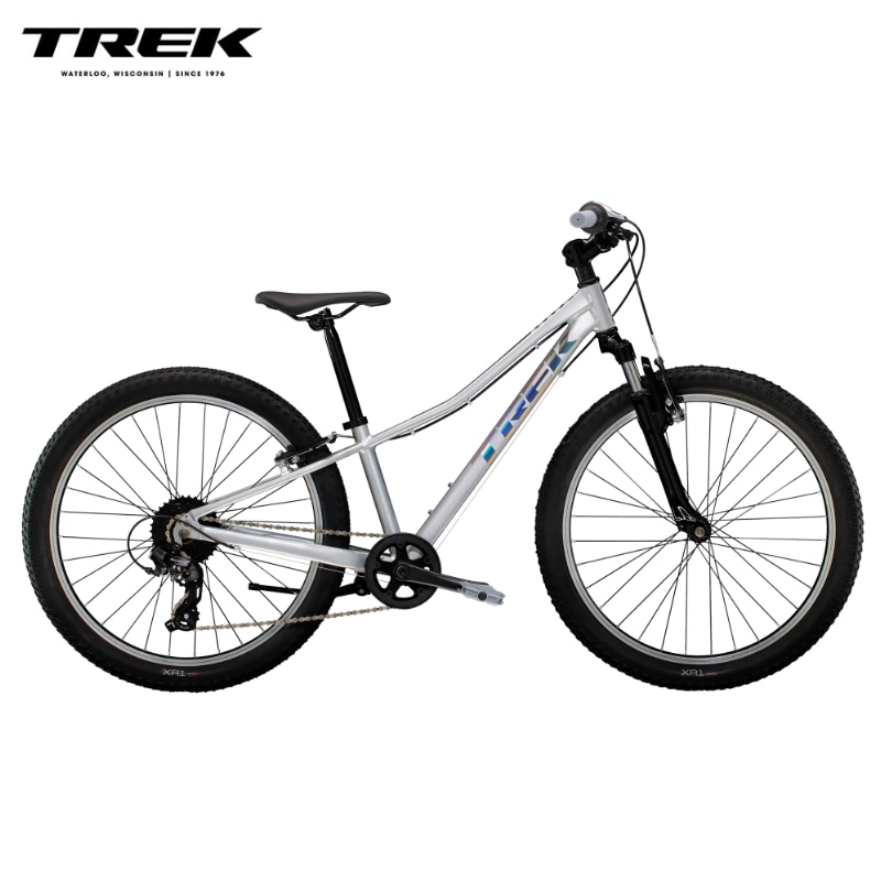 TREK トレック Precaliber プレキャリバー 24 8-speed Suspension Quicksilver  キッズバイク