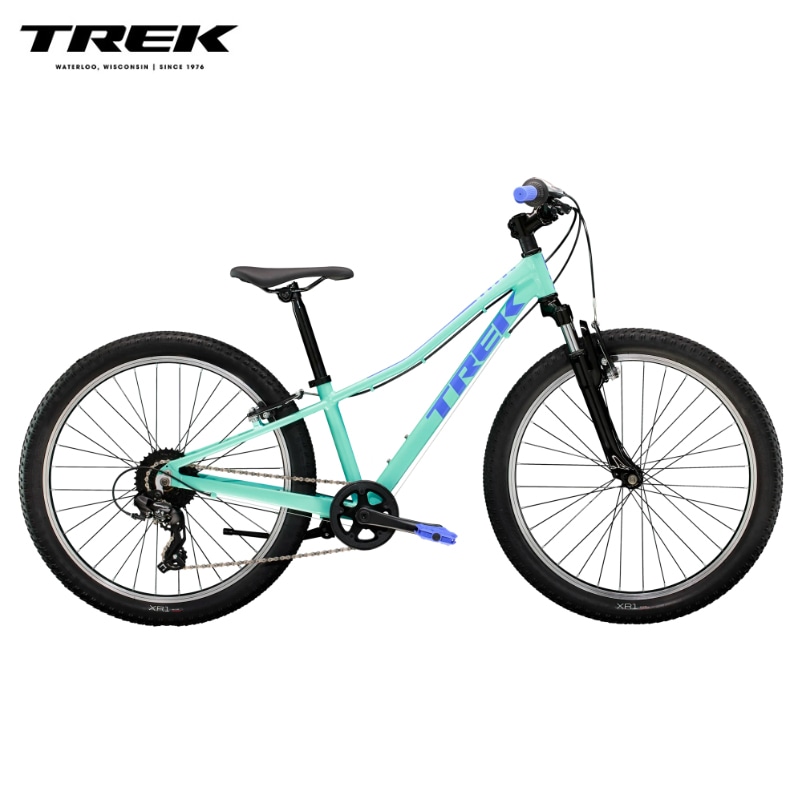 TREK トレック Precaliber プレキャリバー 24 8-speed Suspension Aloha Green  キッズバイク