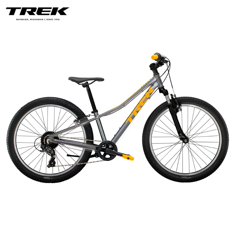 TREK トレック Precaliber プレキャリバー 24 8-speed Suspension Anthracite  キッズバイク