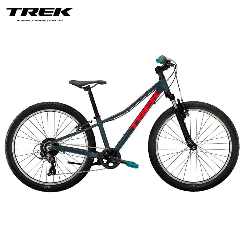 TREK トレック Precaliber プレキャリバー 24 8-speed Suspension Nautical Navy  キッズバイク