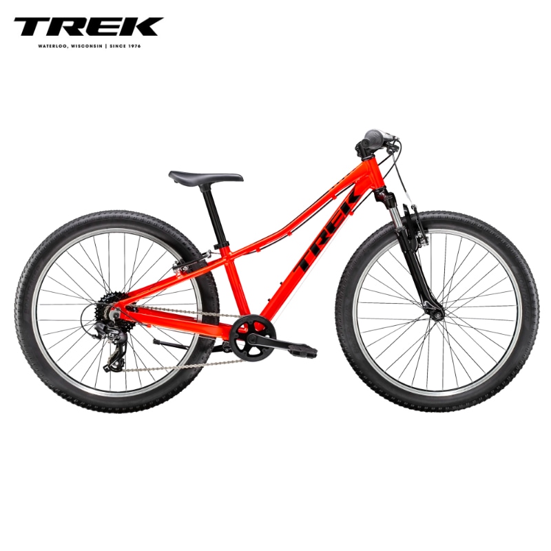 TREK トレック Precaliber プレキャリバー 24 8-speed Suspension Radioactive Red  キッズバイク