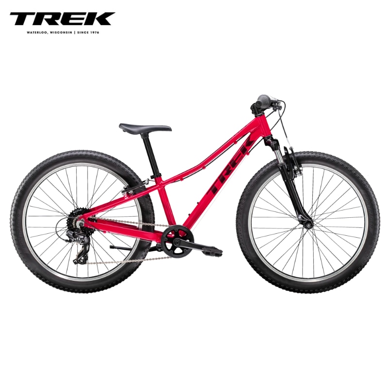 TREK トレック Precaliber プレキャリバー 24 8-speed Suspension Magenta  キッズバイク