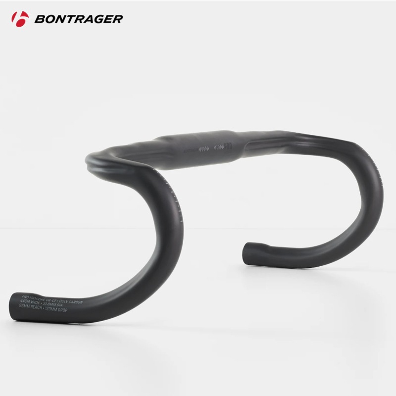 Bontrager ボントレガー Pro IsoCore VR-CF ロード ハンドルバー