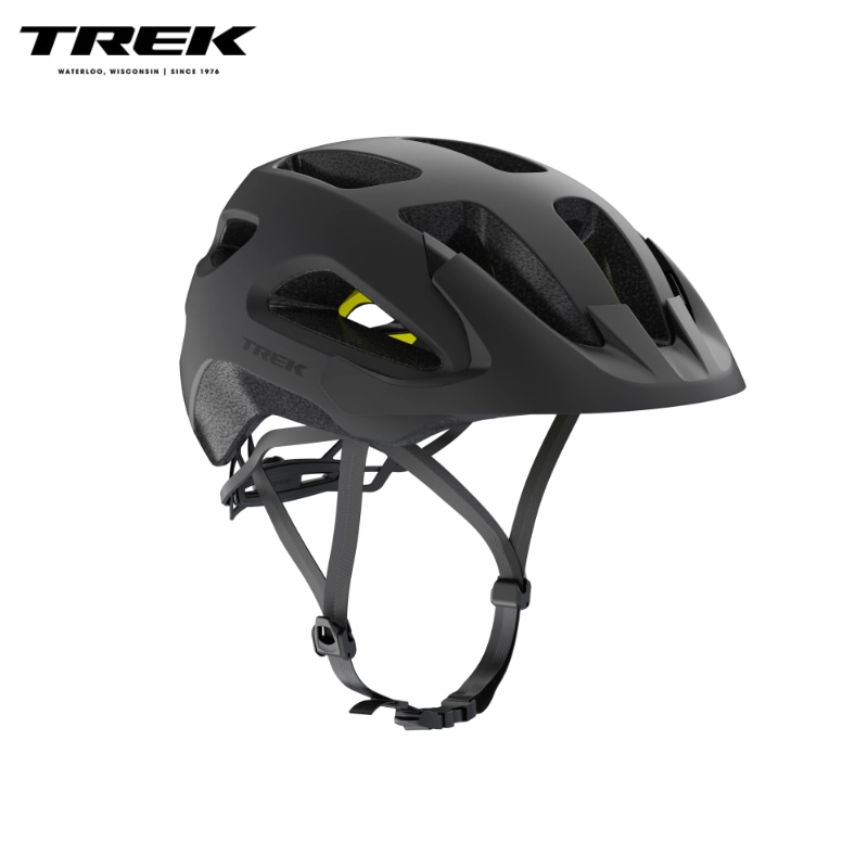 TREK トレック Solstice アジアフィット Mips Black  ヘルメット