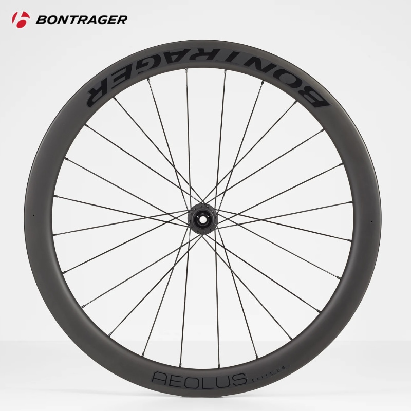 Bontrager ボントレガー Aeolus Elite 50 TLR ディスク Front, Not applicable  ロードホイール