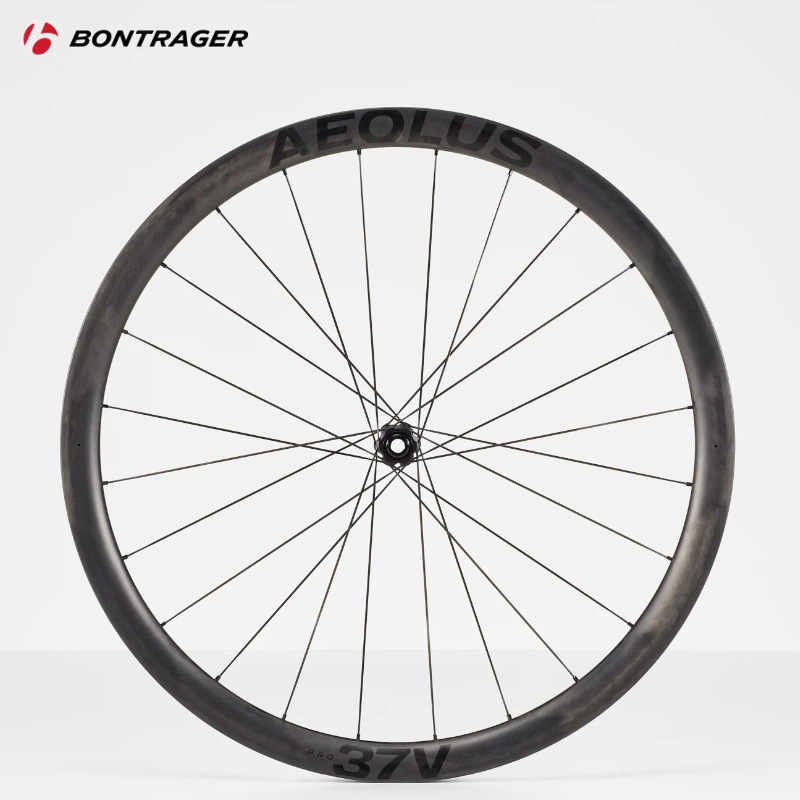 Bontrager ボントレガー Aeolus Pro 37V Disc TLR Front, Not applicable  ロードホイール