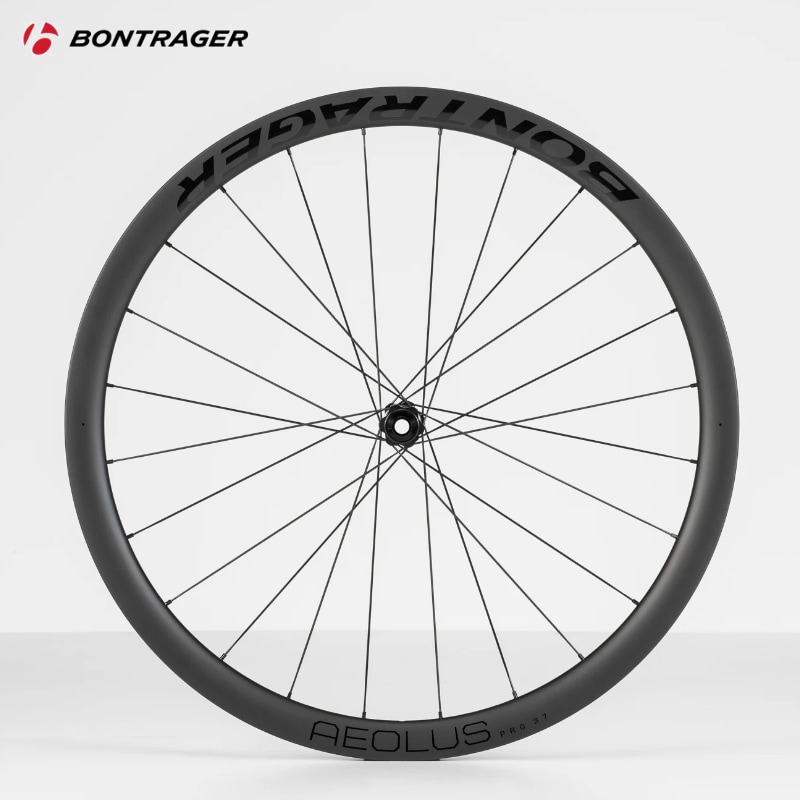 Bontrager ボントレガー Aeolus Pro 37 TLR ディスク Front, Not applicable  ロードホイール