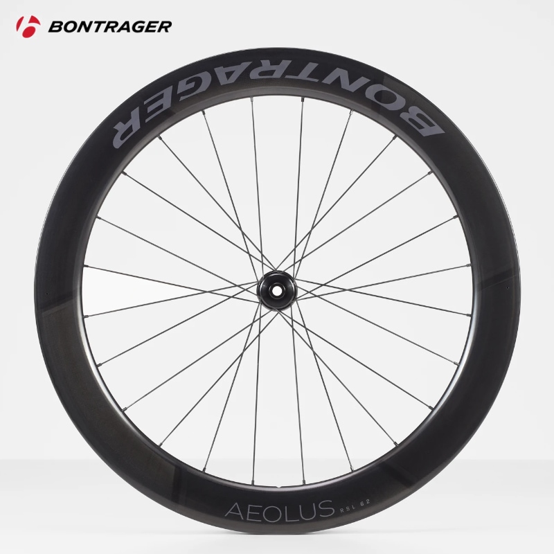 Bontrager ボントレガー Aeolus RSL 62 TLR ディスク Front, Not applicable  ロードホイール