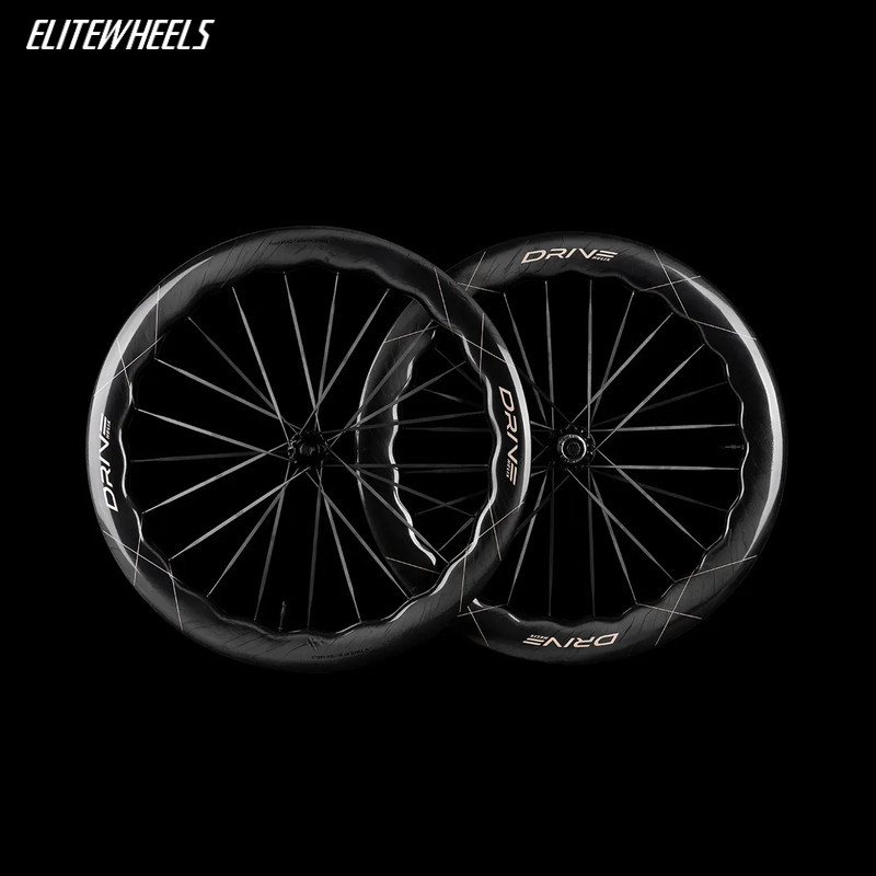 ELITEWHEELS エリートホイール Drive Helix 68D CS ドライブ ヘリックス 68D カーボンスポーク ディスクブレーキ エヴォリューションハブ　ホイールセット　