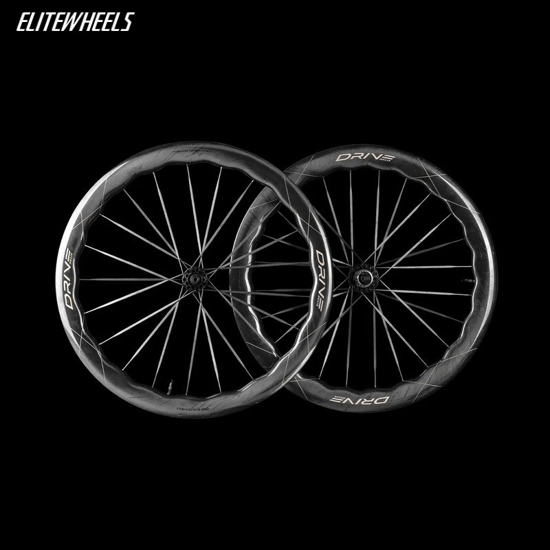 ELITEWHEELS エリートホイール Drive Helix 57D CS ドライブ ヘリックス 57D カーボンスポーク ディスクブレーキ サーフェスハブ　ホイールセット　