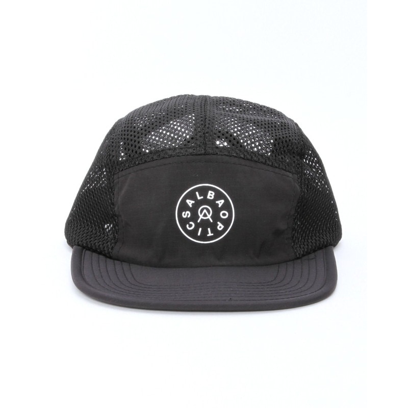 ALBA OPTICS アルバ オプティクス メッシュジェットキャップ【TRAIL PACKABLE HAT】 BLK/BLK