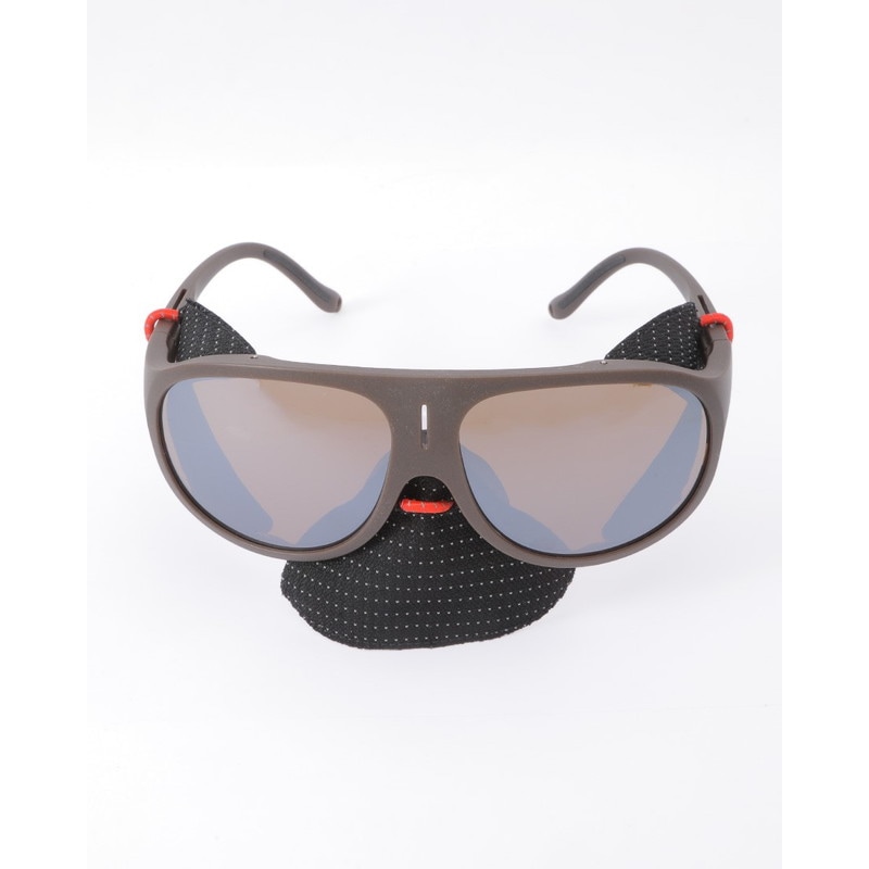 ALBA OPTICS アルバ オプティクス ソロウルトラ 調光シルバーミラーレンズ サングラス 【SOLO ULTRA Barberini F-LENS MR ALU】 エスプレッソフレーム（ESPRESSO*F-LENS MR ALU)