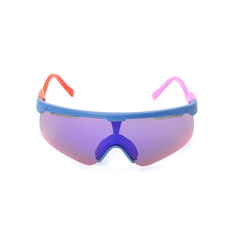 ALBA OPTICS アルバ オプティクス ＜限定＞デルタバイブ パープルミラーレンズ サングラス【DELTA VIBE VZUM ML PLASMA】 マルチカラーフレーム（VIBE*PLASMA)