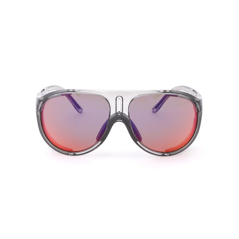 ALBA OPTICS アルバ オプティクス ソロ パープルミラーレンズ サングラス 【SOLO VZUM ML PLASMA】 グロッシーブラックフレーム（BLK GLOSSY*PLASMA）