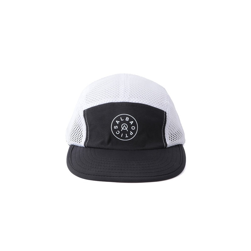 ALBA OPTICS アルバ オプティクス パッカブルトレイルキャップ【PACKABLE TRAIL HAT】 WHT/BLK/ORG