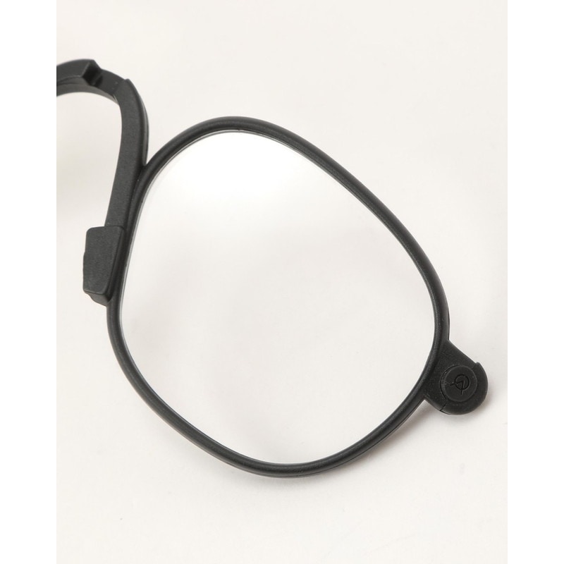 ALBA OPTICS アルバ オプティクス オプティカルクリップ 度入りレンズ対応インナーレンズ  【OPTICAL CLIPC】 BLACK/CLEAR