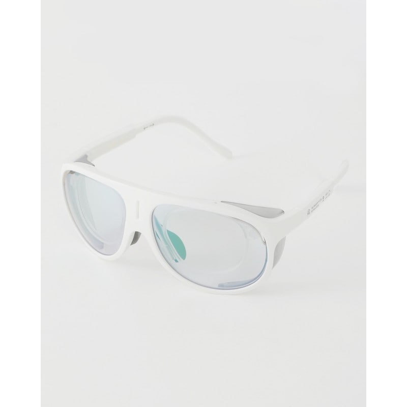 ALBA OPTICS アルバ オプティクス オプティカルクリップ 度入りレンズ対応インナーレンズ  【OPTICAL CLIPC】 SNOW/CLEAR
