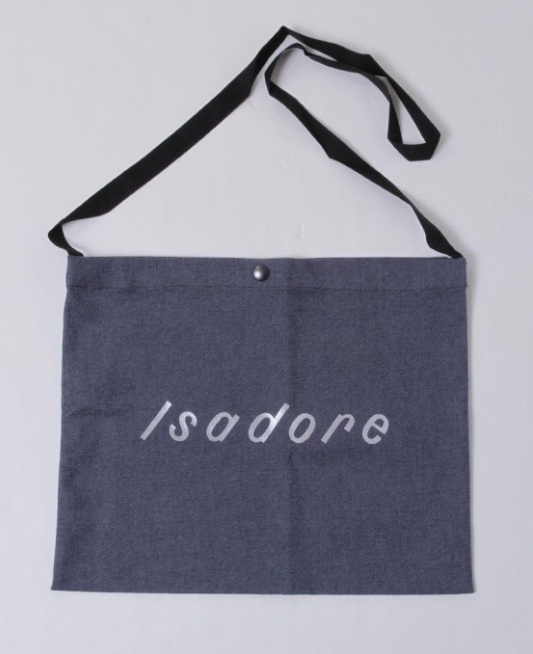 Isadore イザドア Urban Musette bag (デニムサコッシュ) インディゴ
