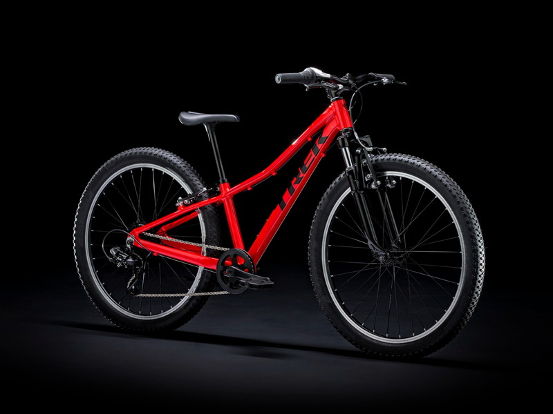 TREK トレック Precaliber プレキャリバー 24 8-speed Suspension Radioactive Red  キッズバイク