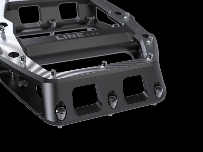 TREK トレック Line Proフラットペダルセット Black